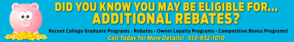 Got more rebates?