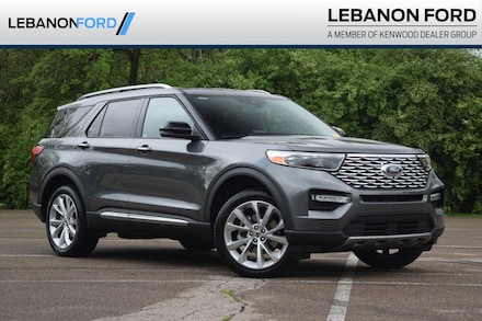 2024 Ford Explorer Platinum SUV