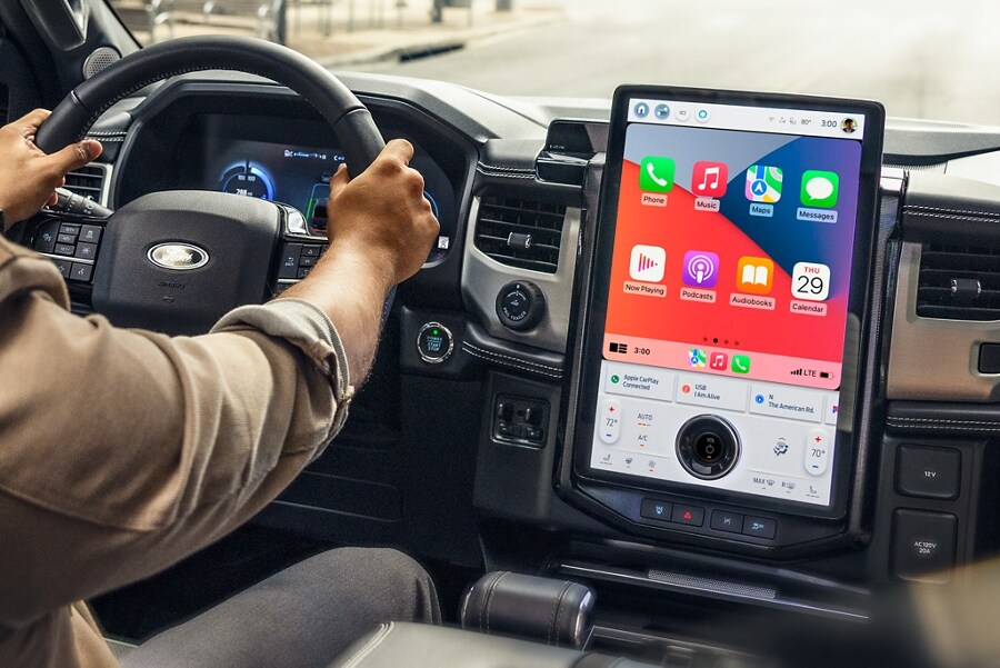 Ford F-150 Lightning technology