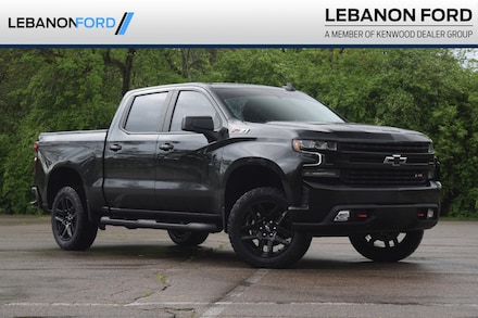 2021 Chevrolet Silverado 1500 LT Trail Boss Truck Crew Cab