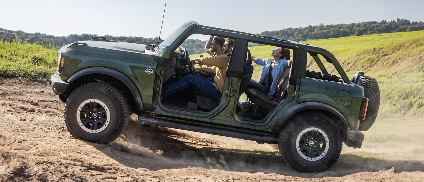 2025 Ford Bronco