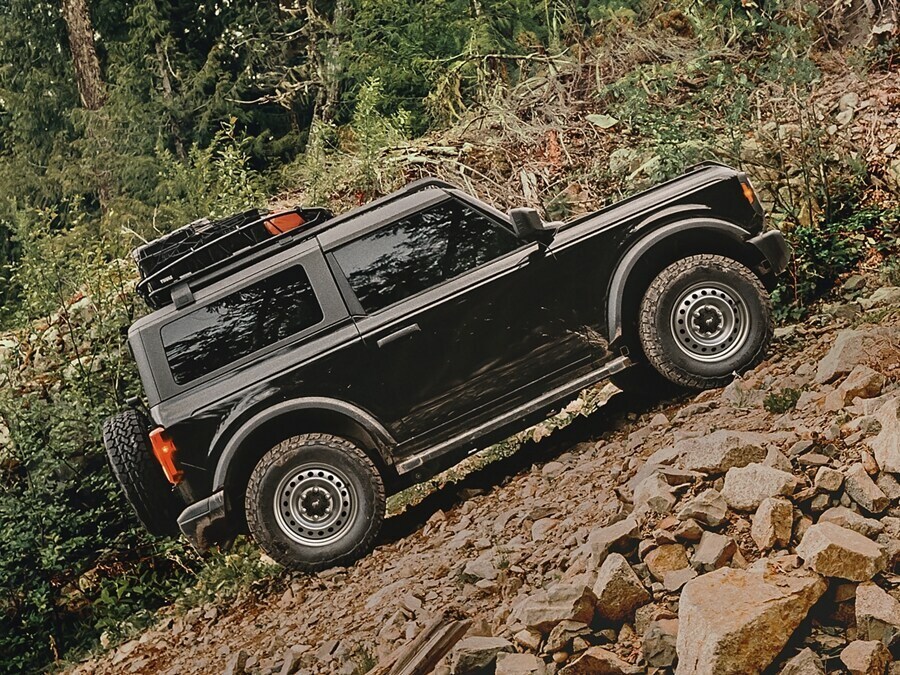 2025 Ford Bronco