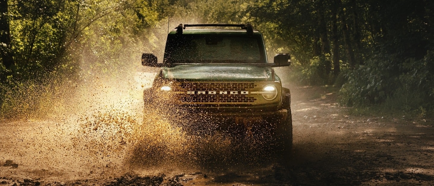 2025 Ford Bronco