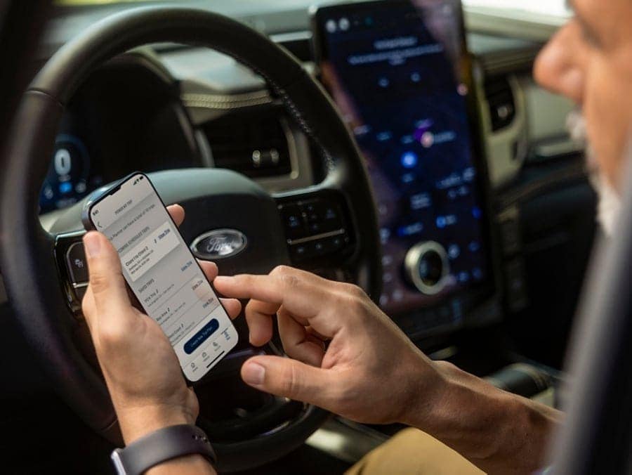 Ford F-150 Lightning software updates
