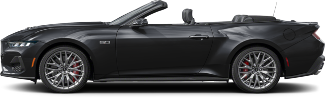 2025 Ford Mustang Convertible GT Premium 