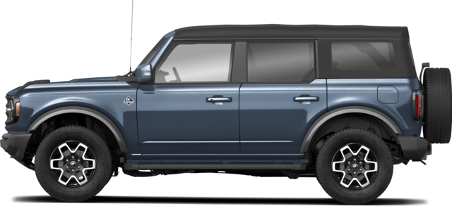 2025 Ford Bronco SUV Outer Banks 